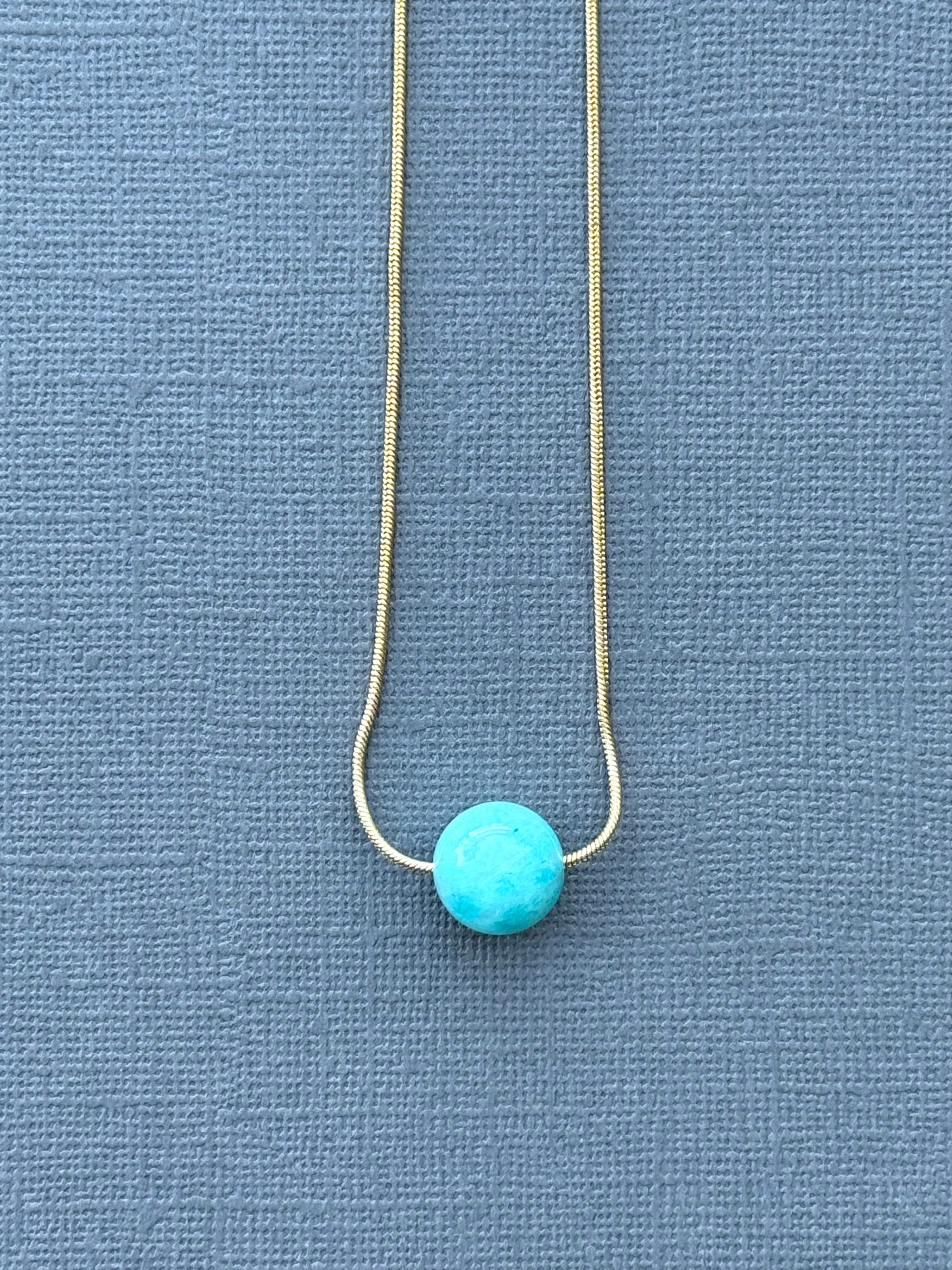 Amazonite Pendant
