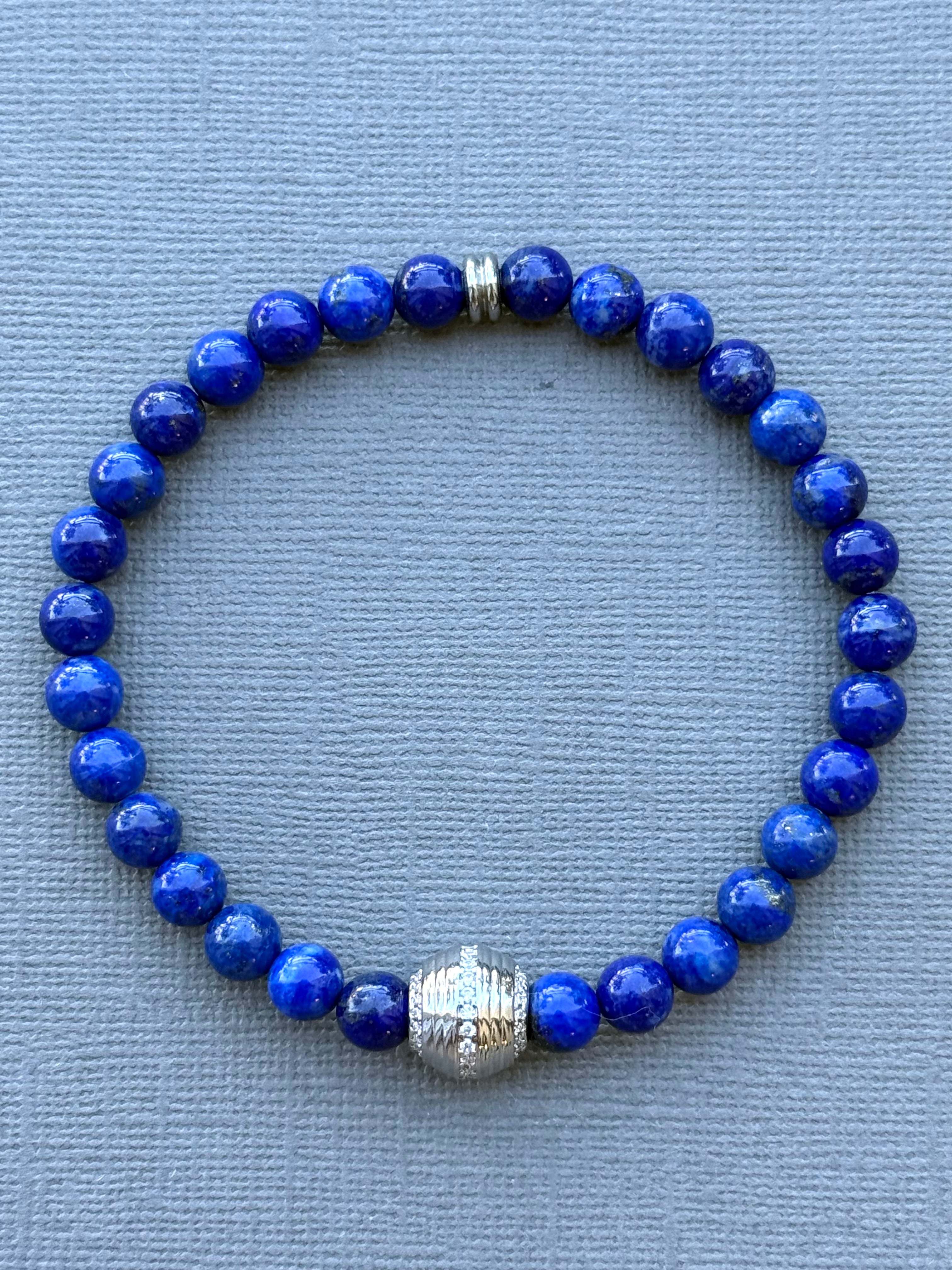 Men's Lapis Bracelet