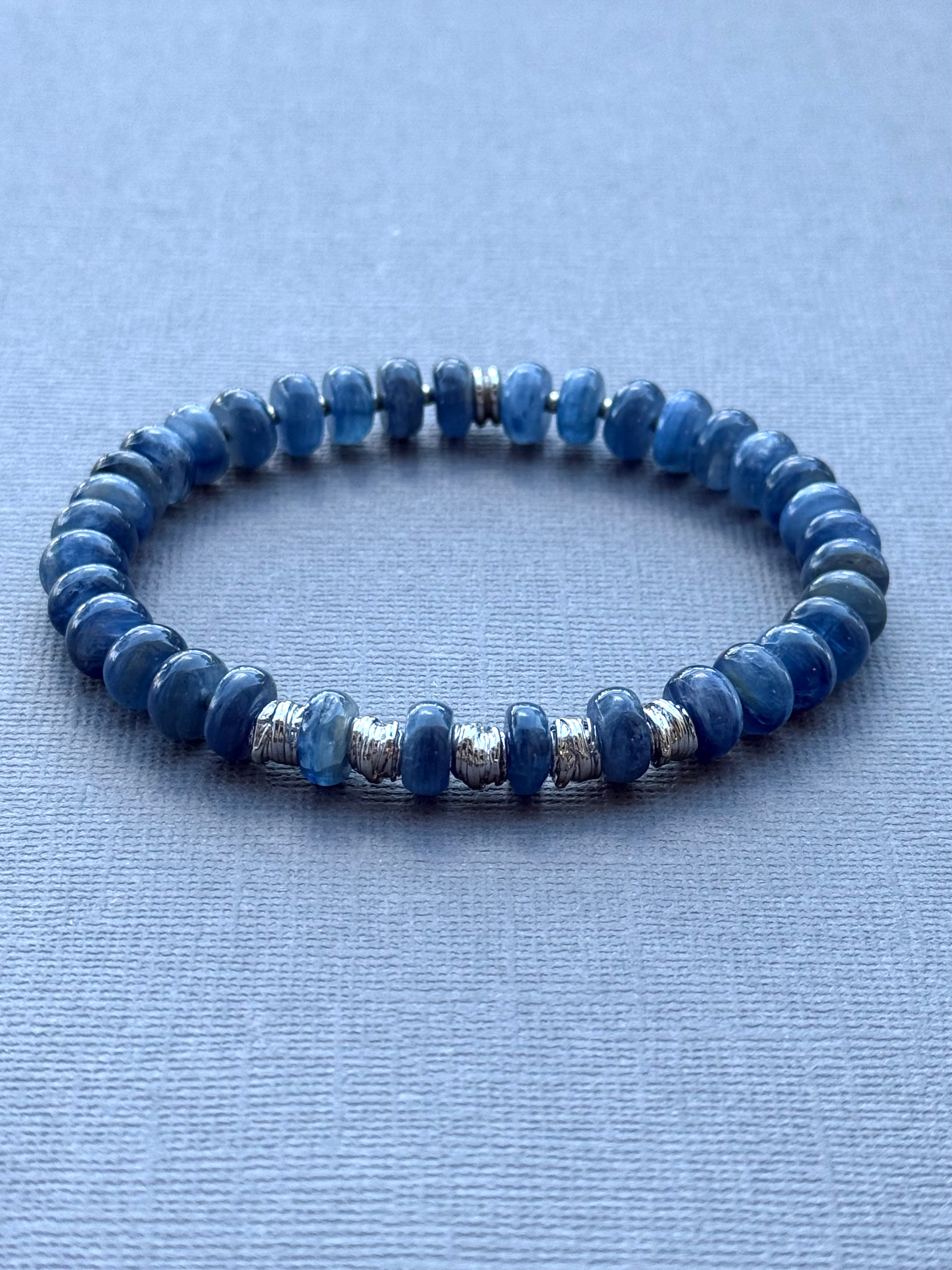 Men's Kyanite Bracelet