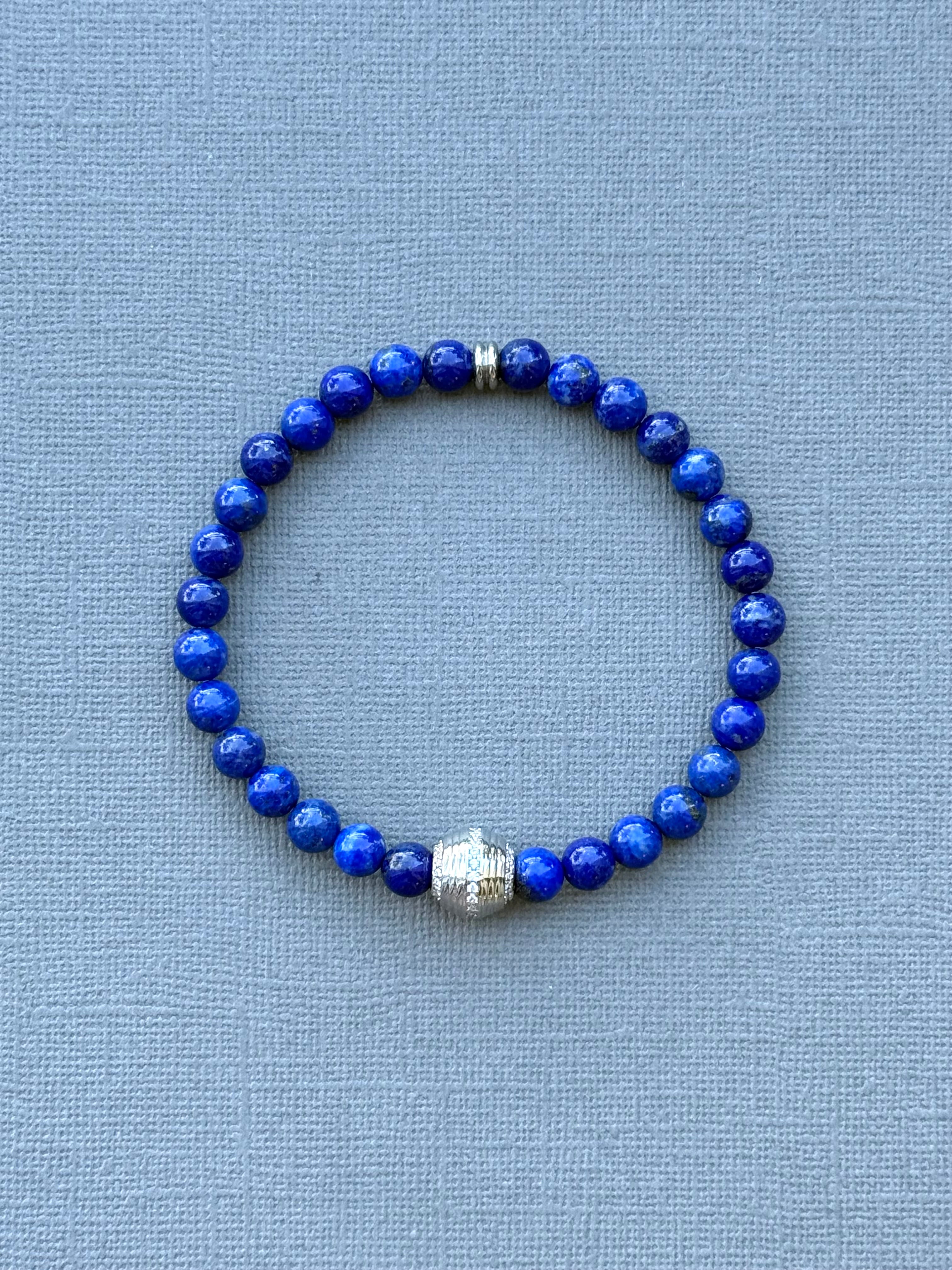Men's Lapis Bracelet