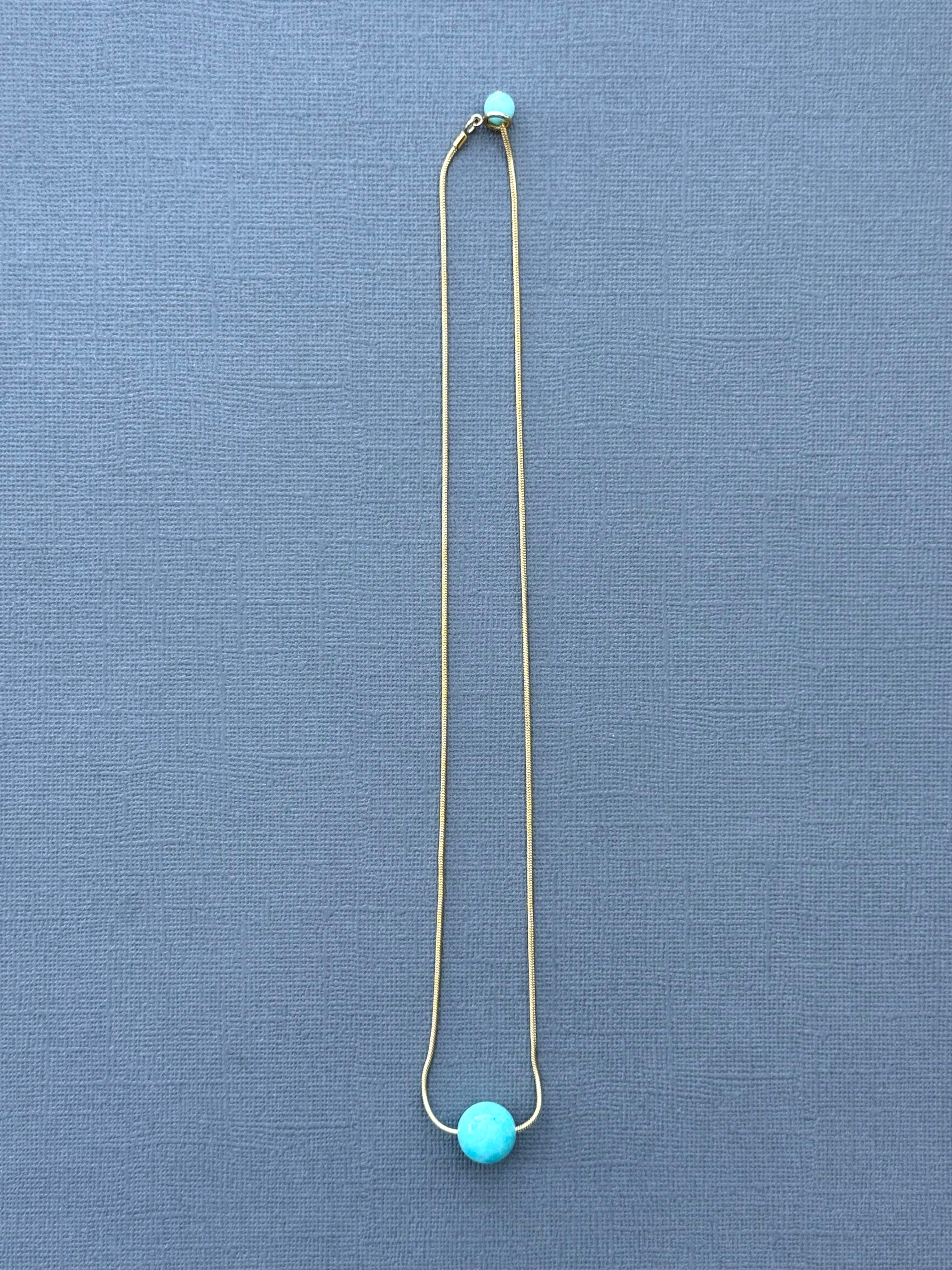 Amazonite Pendant