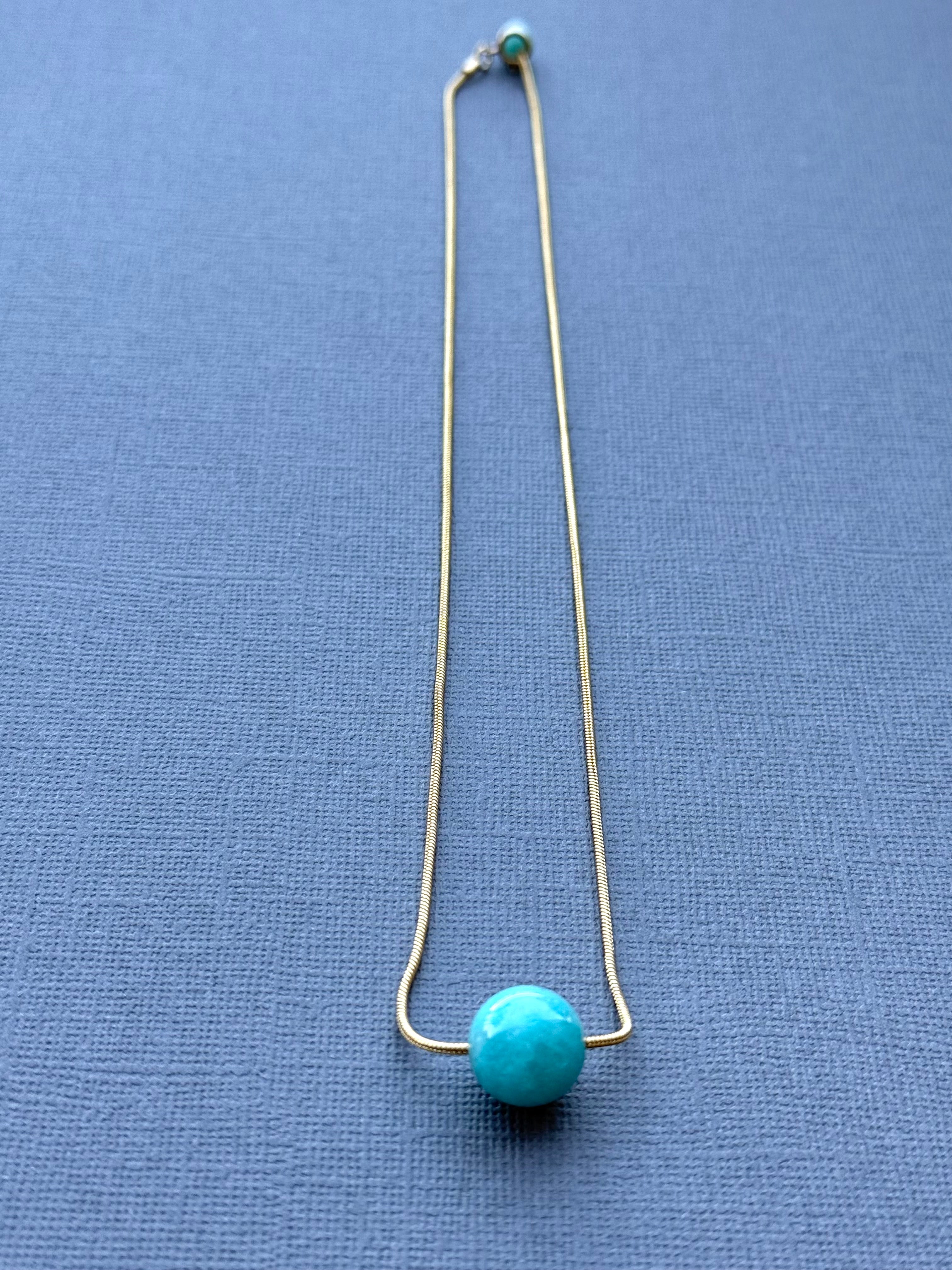 Amazonite Pendant