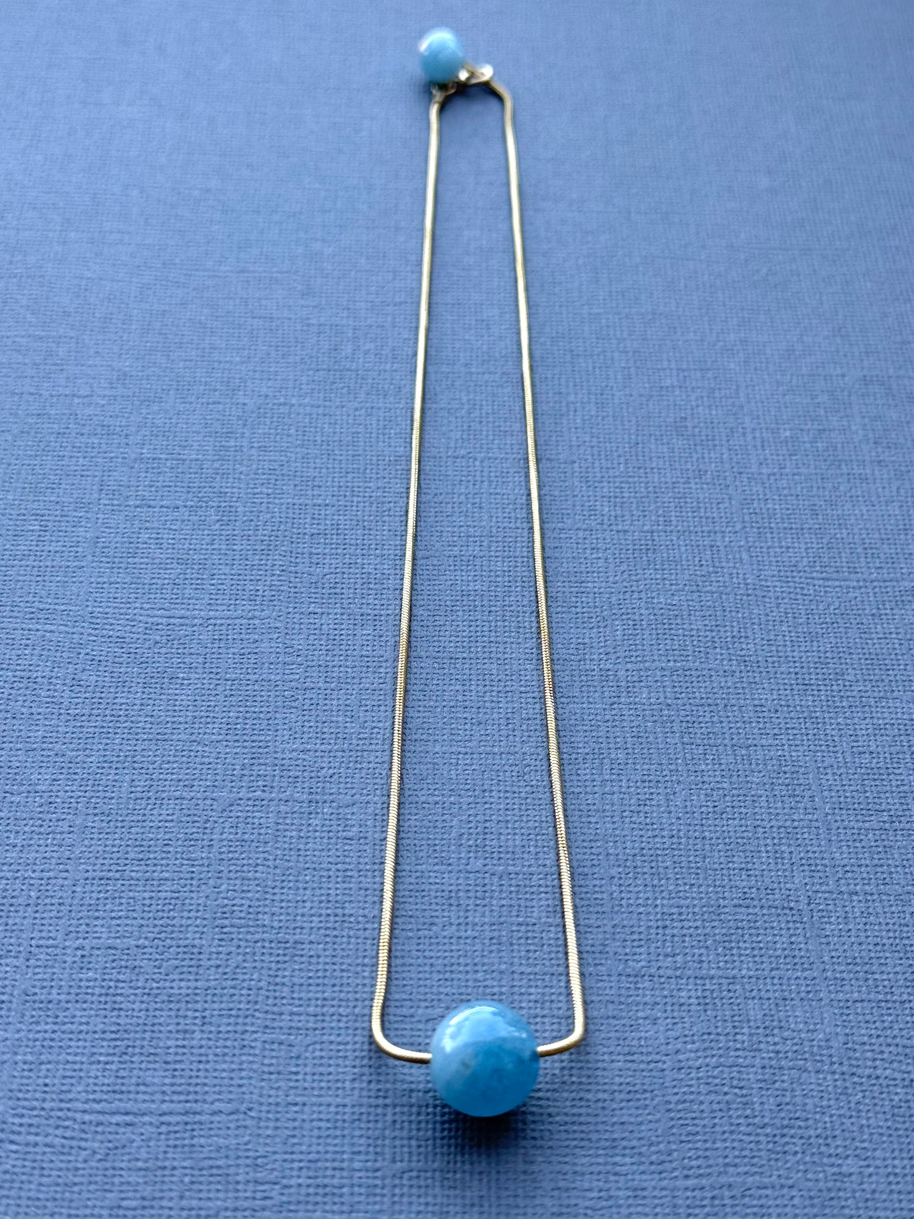 Aquamarine Pendant