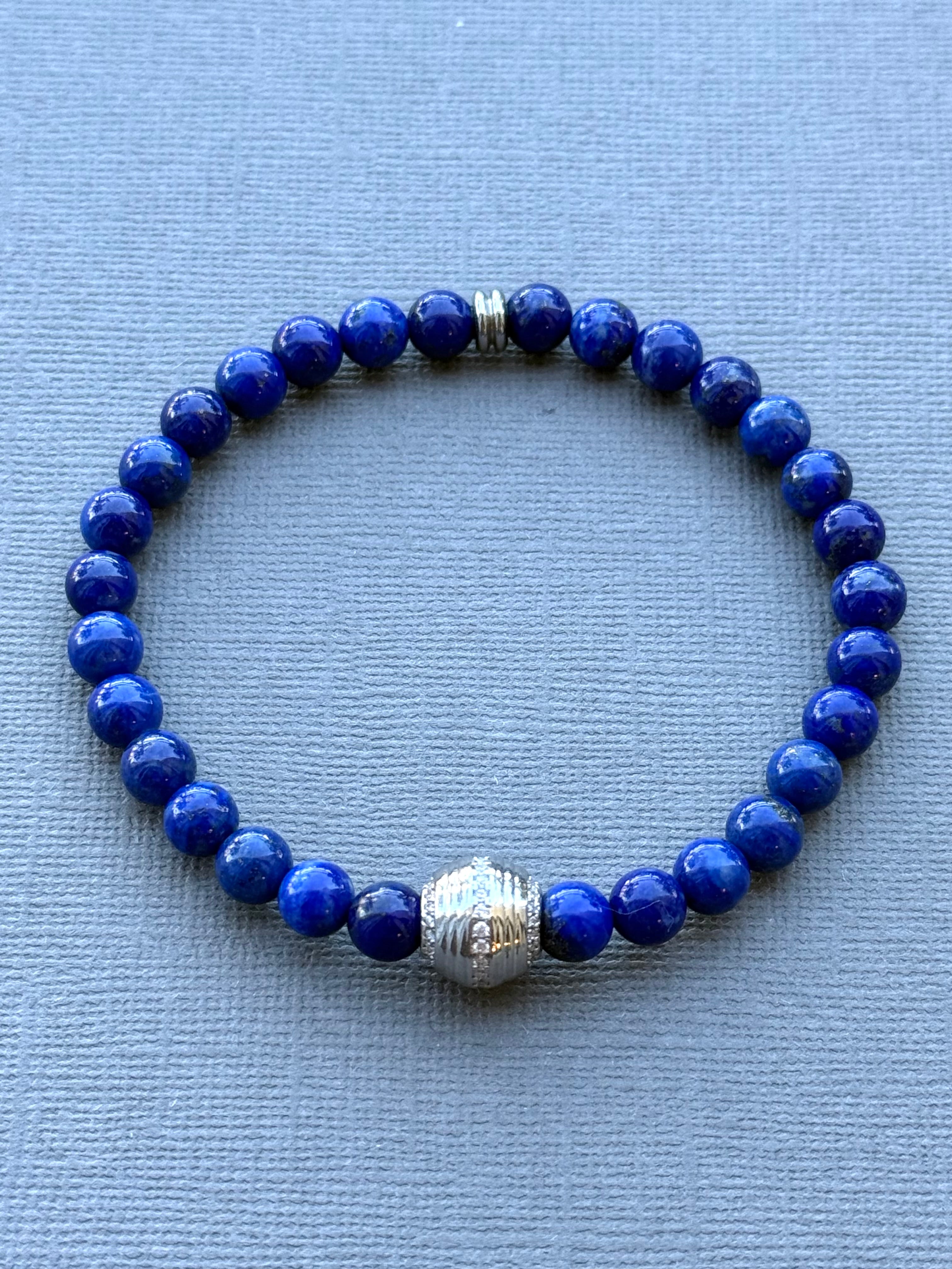 Men's Lapis Bracelet