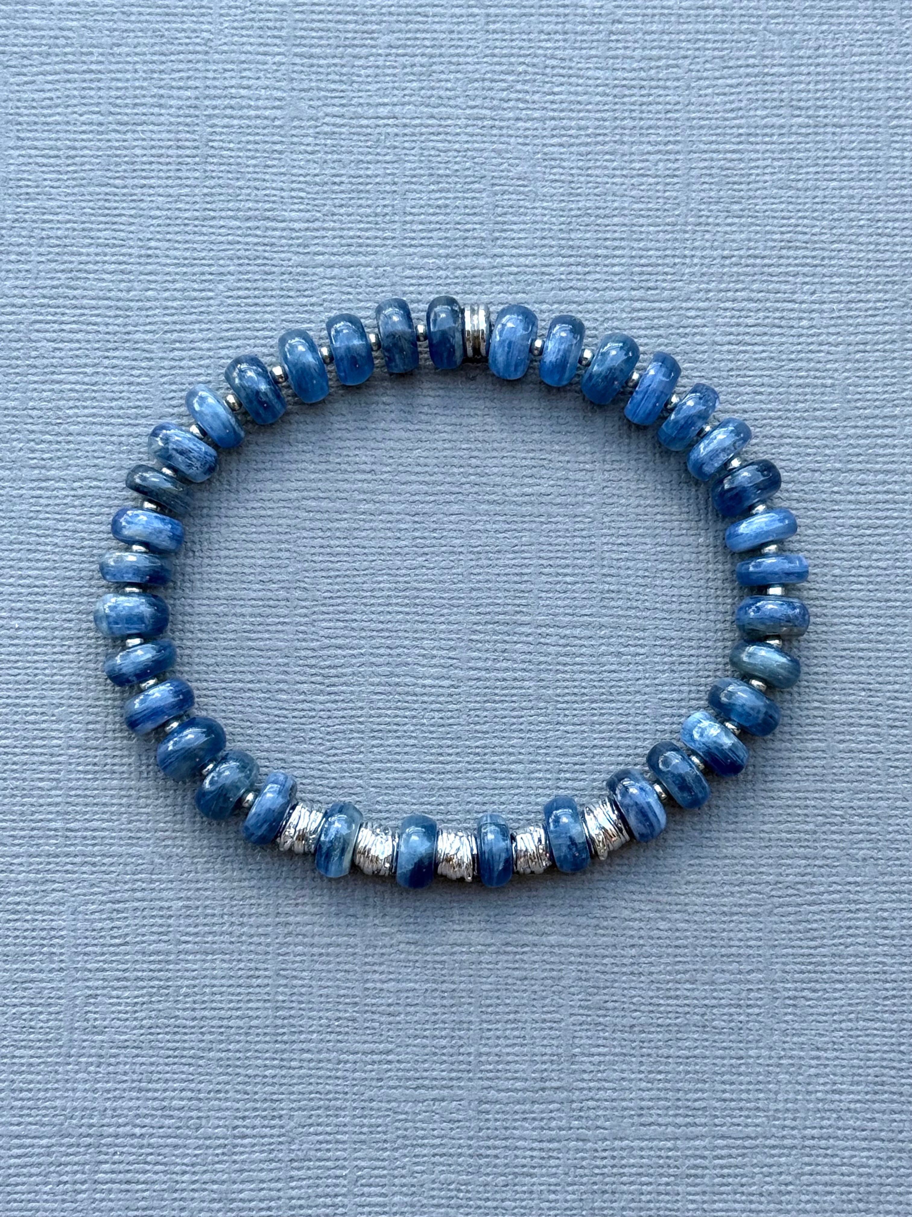 Men's Kyanite Bracelet