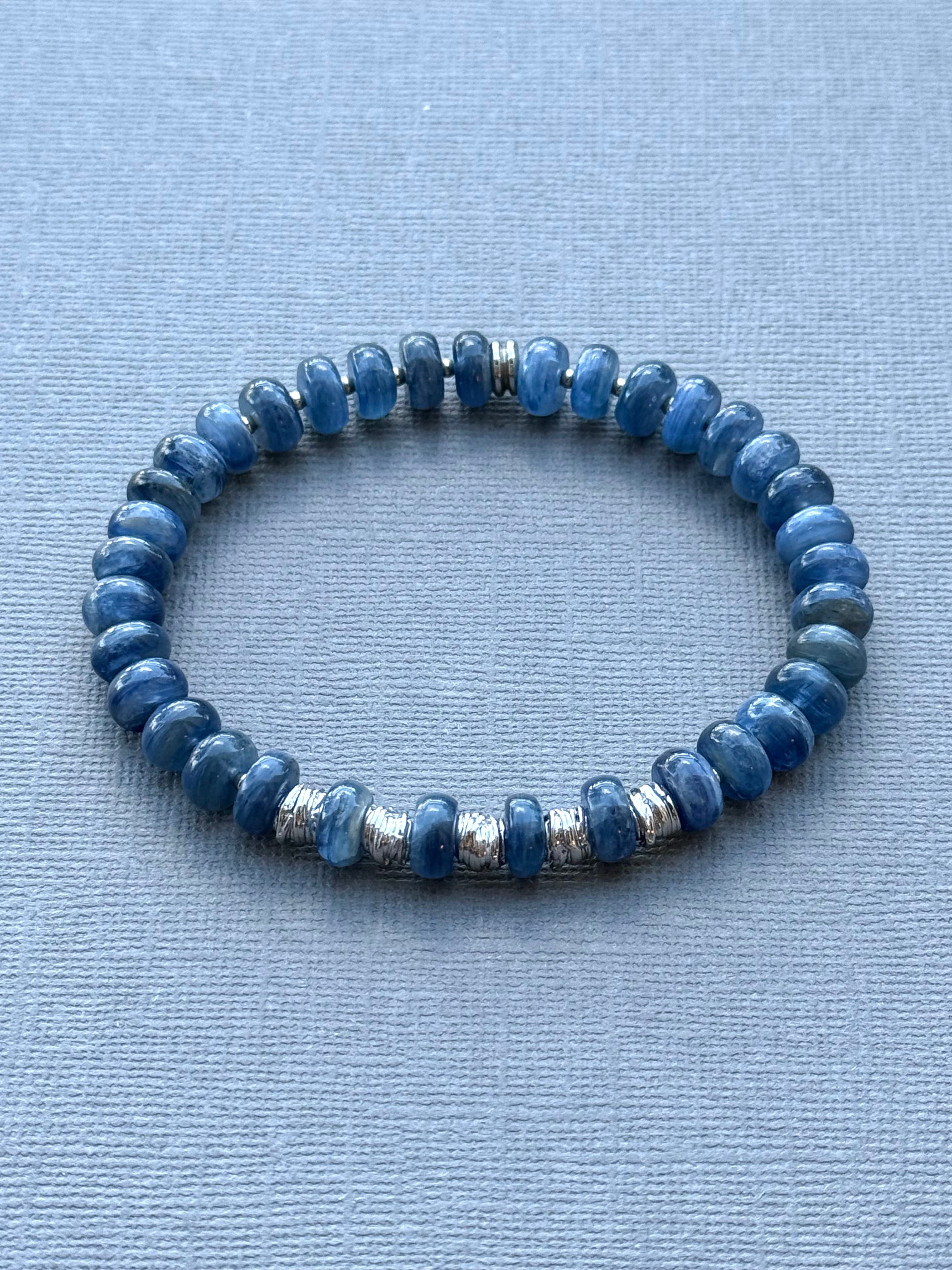 Men's Kyanite Bracelet