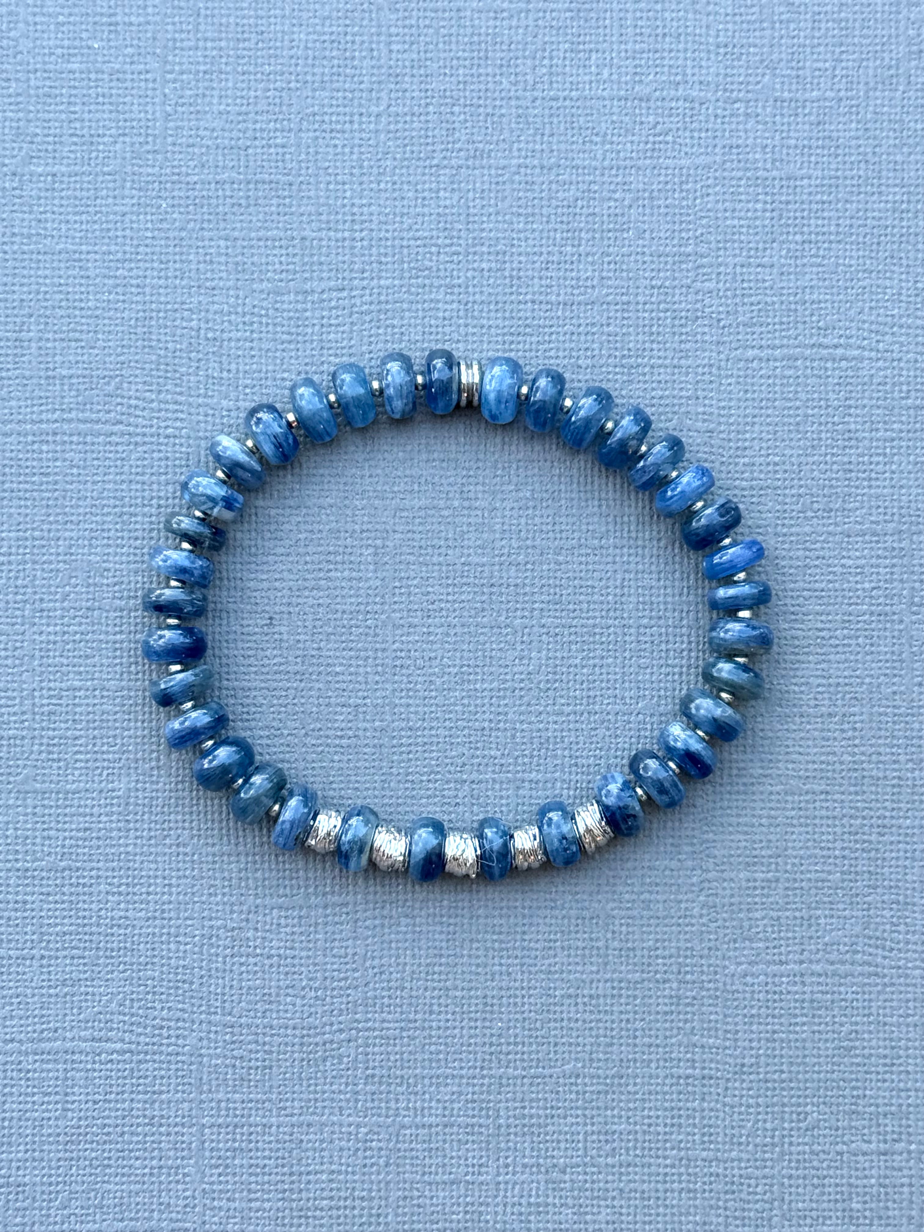 Men's Kyanite Bracelet