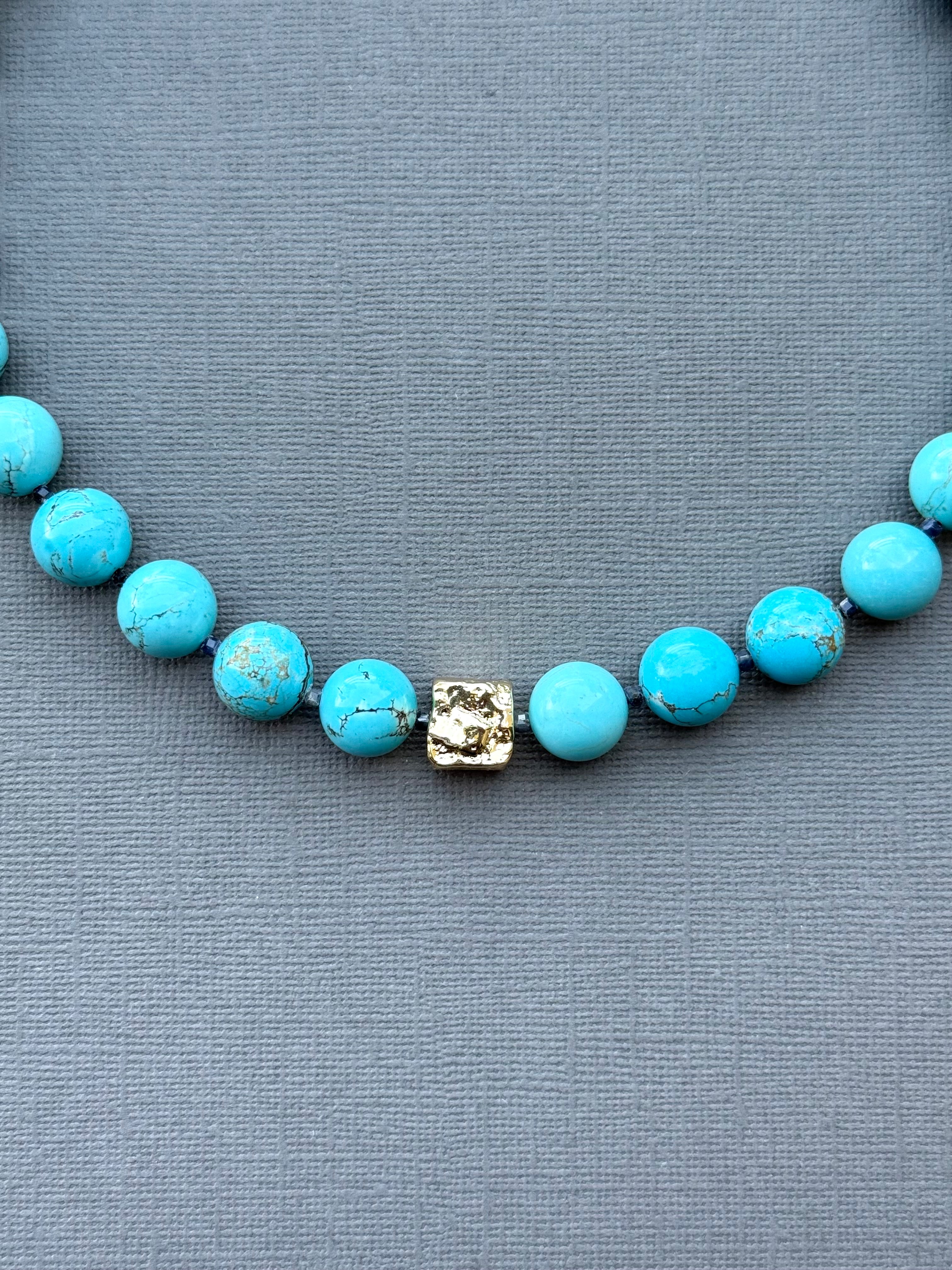 Turquoise Statement Necklace
